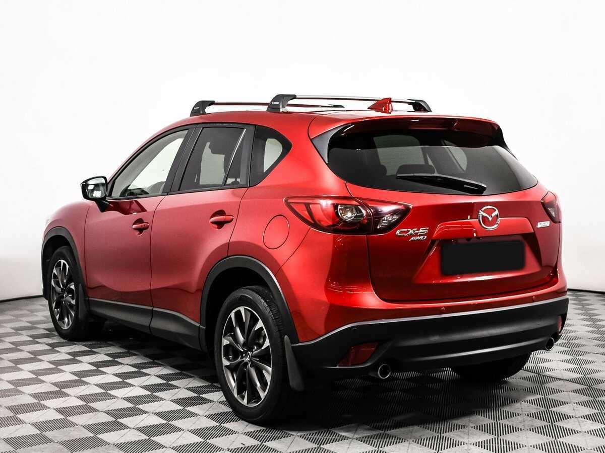 Mazda CX-5 с пробегом — 2016 год. Фото: #6