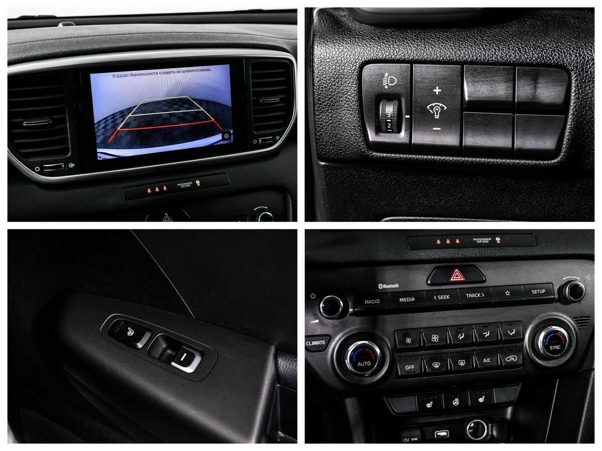 Kia Sportage с пробегом — 2021 год. Фото: #13