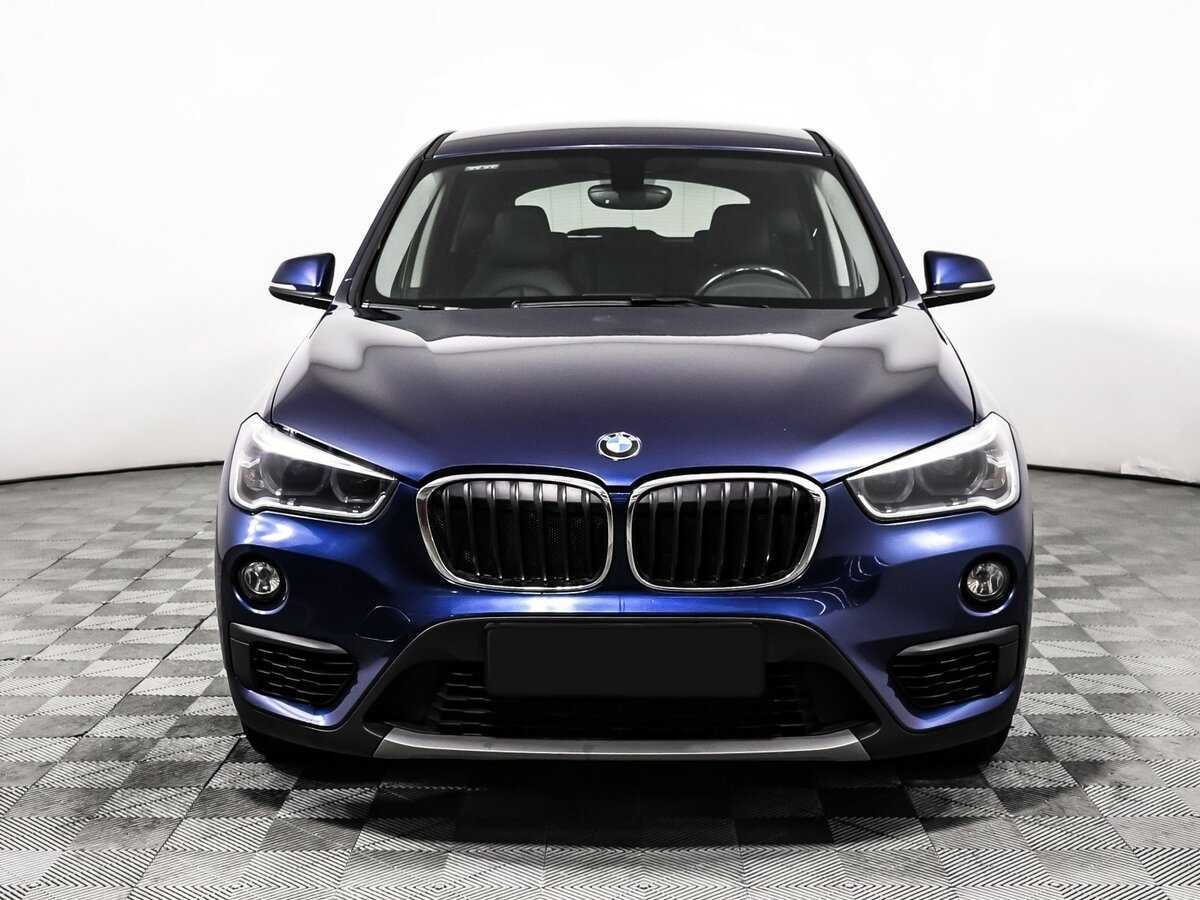 BMW X1 с пробегом — 2017 год. Фото: #1