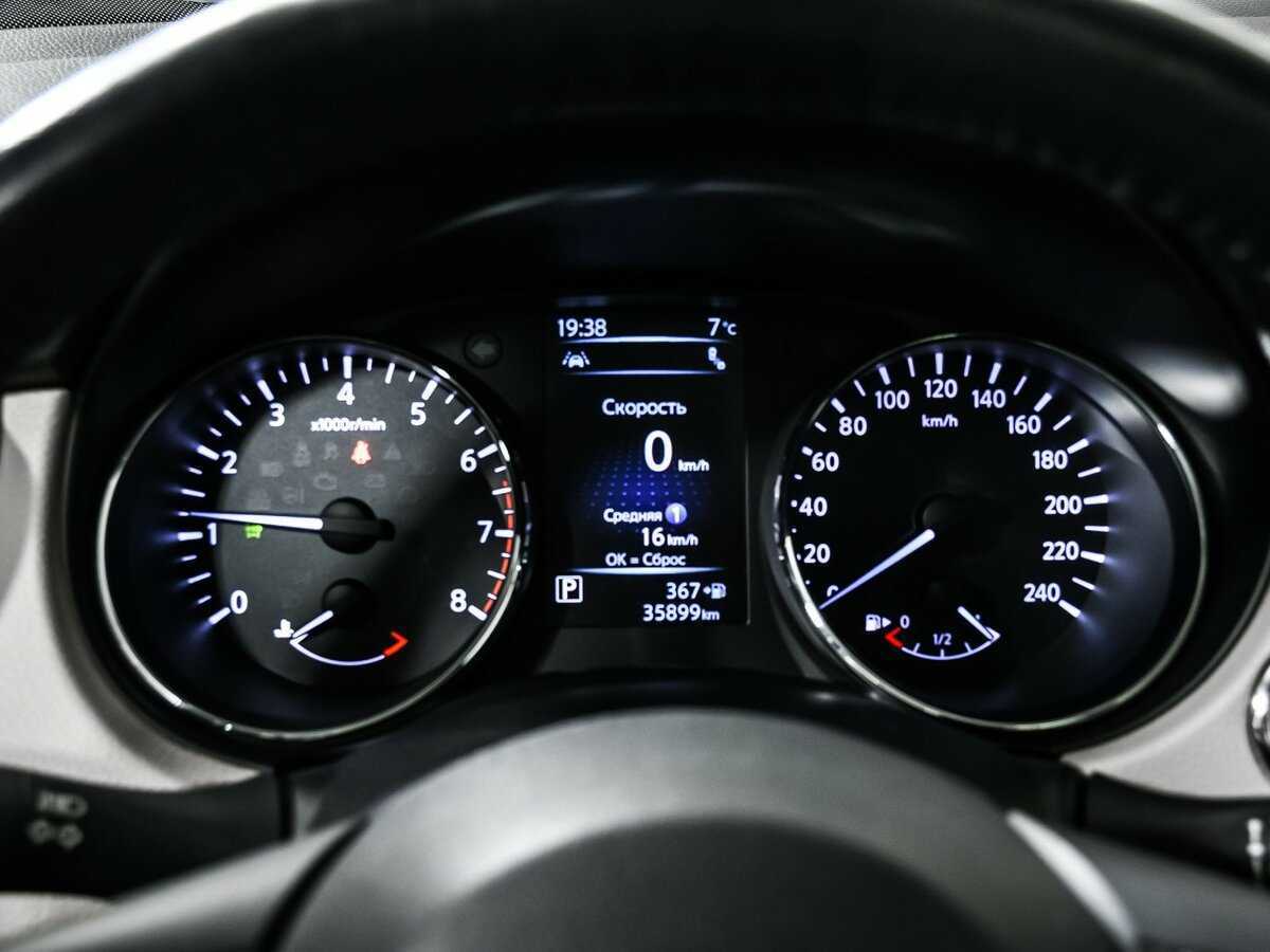 Nissan X-Trail с пробегом — 2018 год. Фото: #9