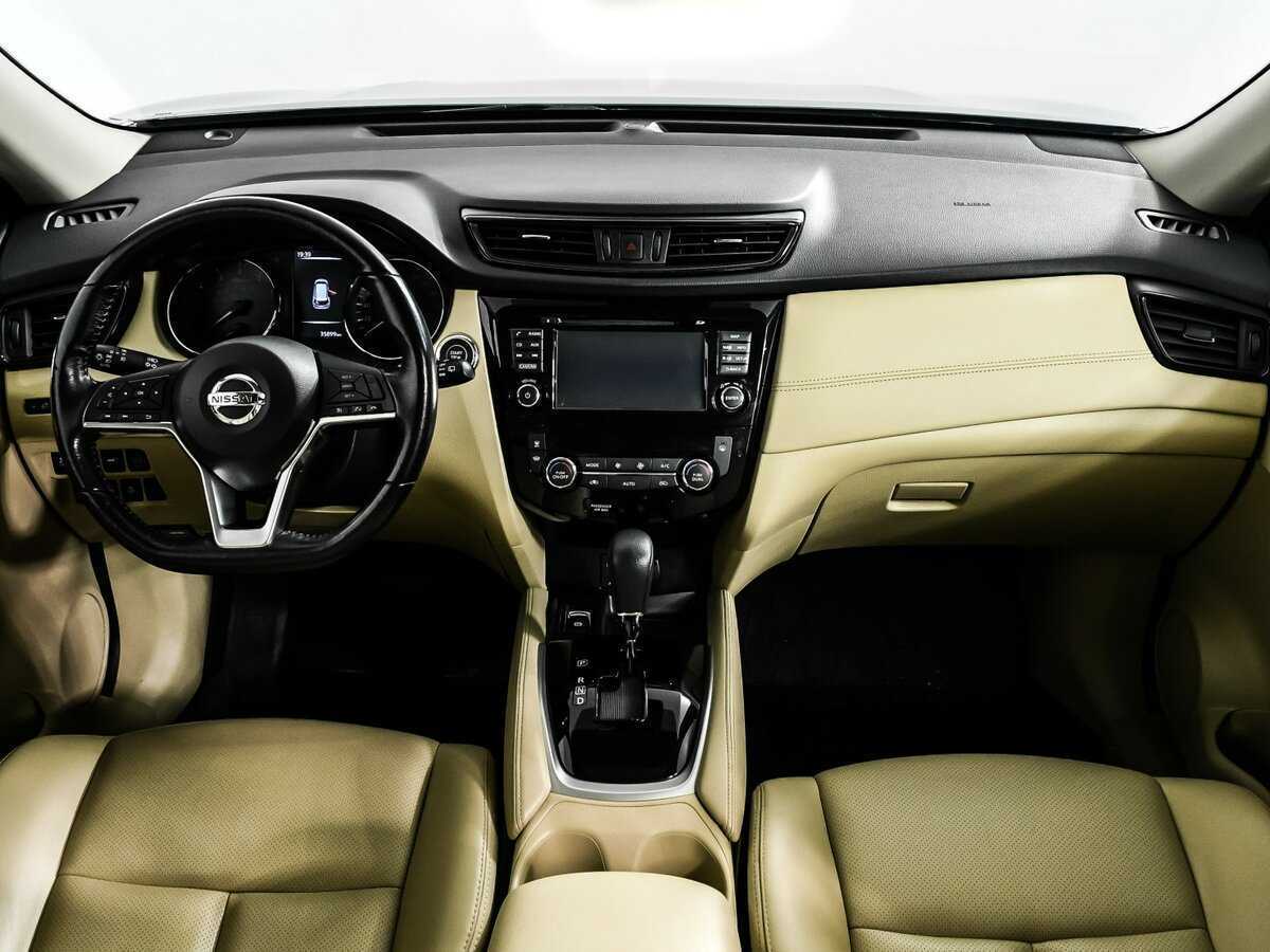 Nissan X-Trail с пробегом — 2018 год. Фото: #10