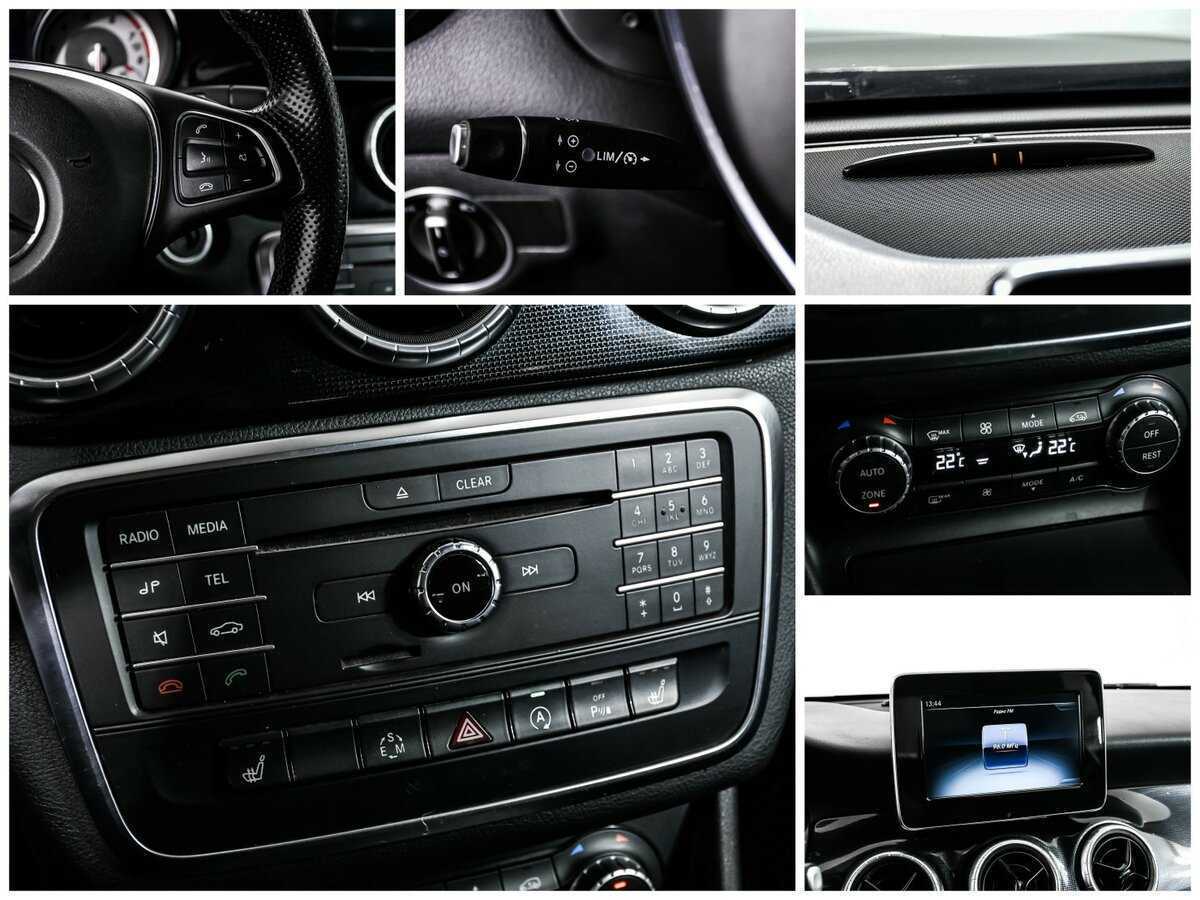 Mercedes-Benz CLA с пробегом — 2015 год. Фото: #13