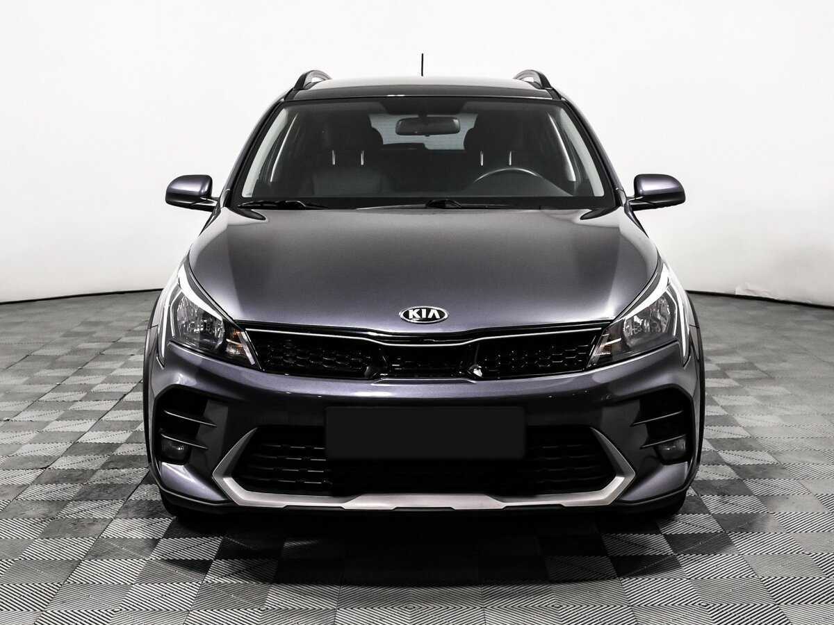 Kia Rio с пробегом — 2021 год. Фото: #1