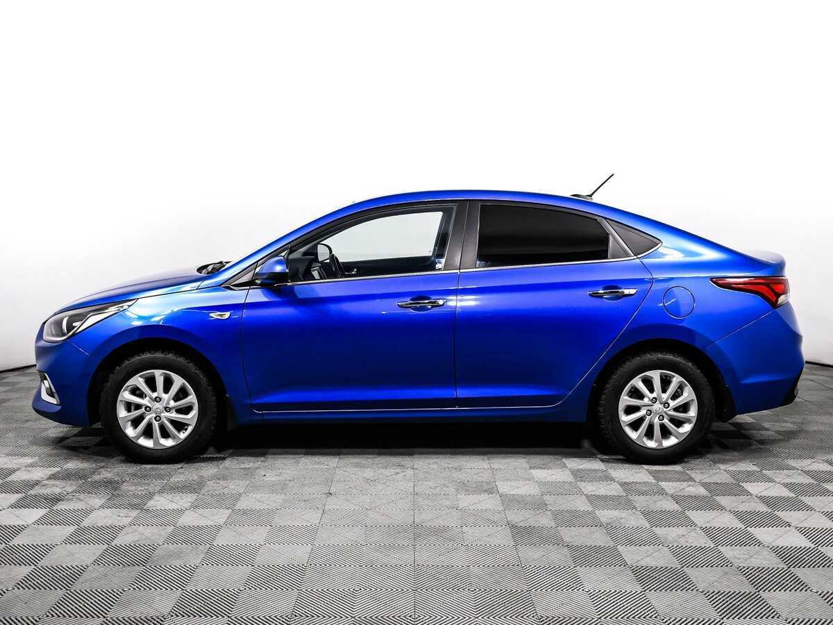 Hyundai Solaris с пробегом — 2018 год. Фото: #7