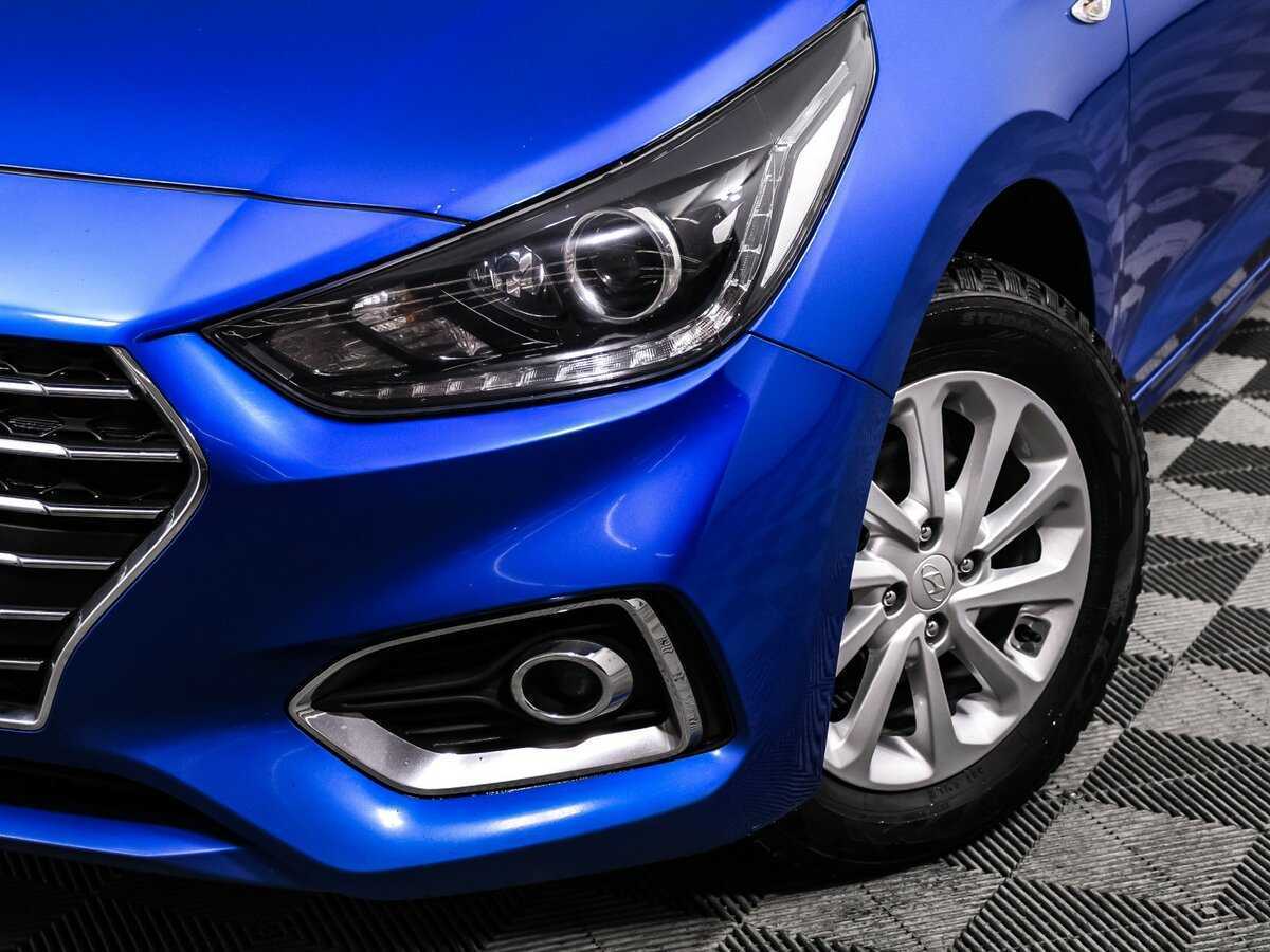 Hyundai Solaris с пробегом — 2018 год. Фото: #13