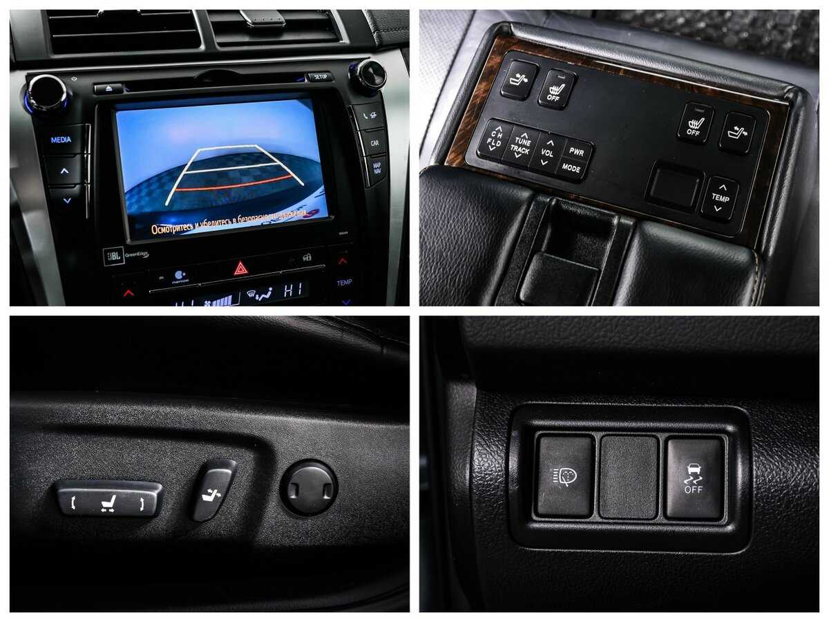 Toyota Camry с пробегом — 2017 год. Фото: #14