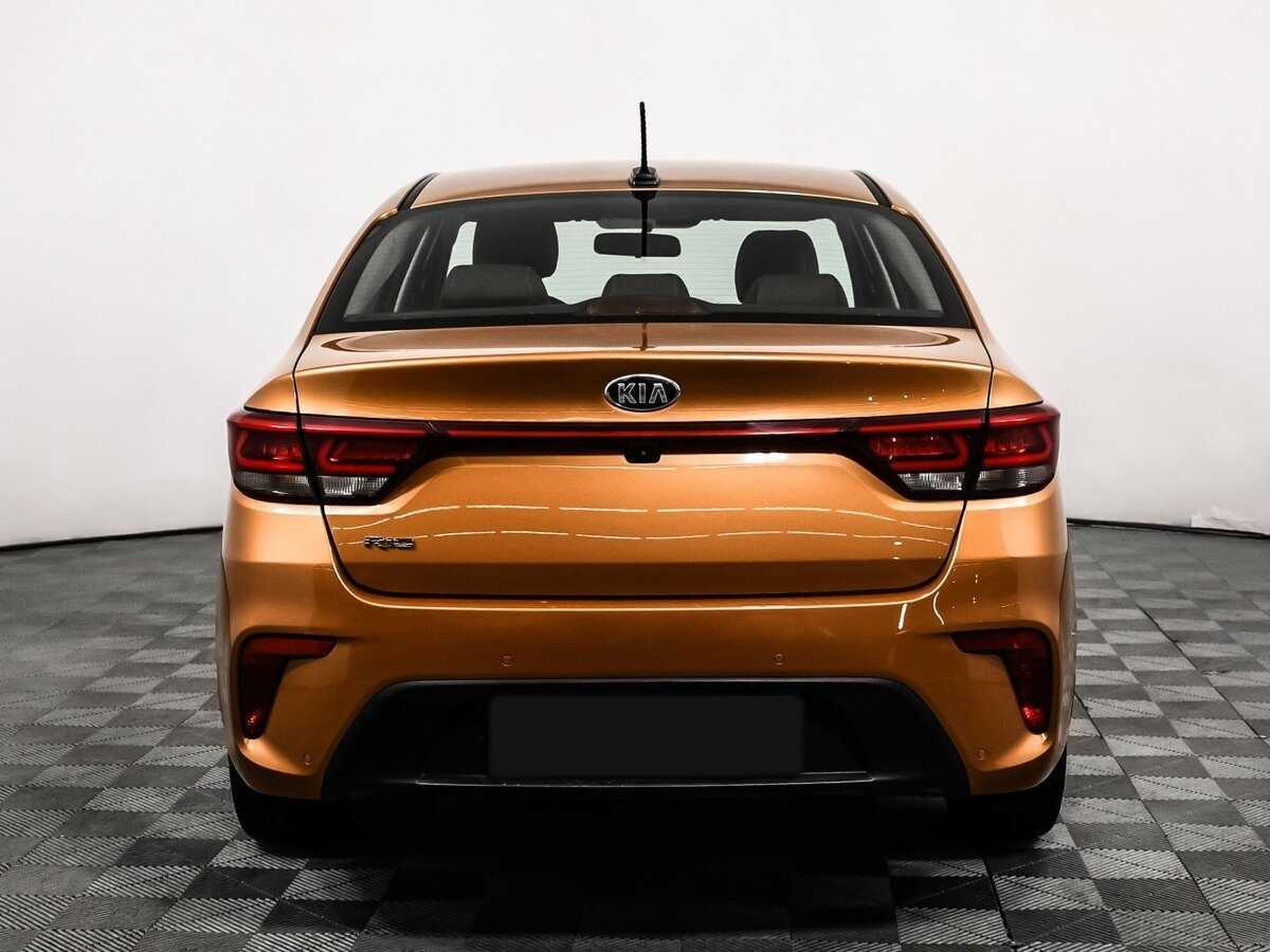 Kia Rio с пробегом — 2018 год. Фото: #5