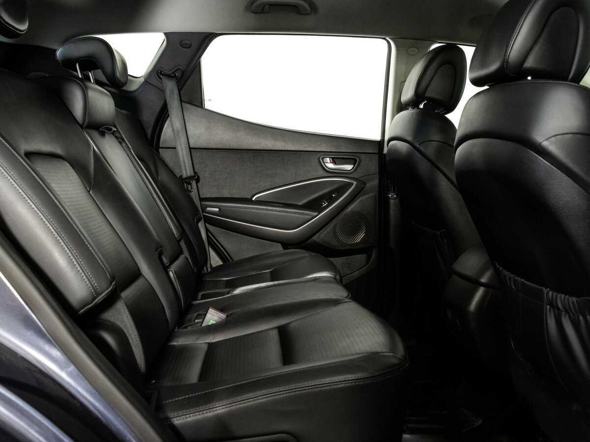 Hyundai Santa Fe с пробегом — 2013 год. Фото: #15