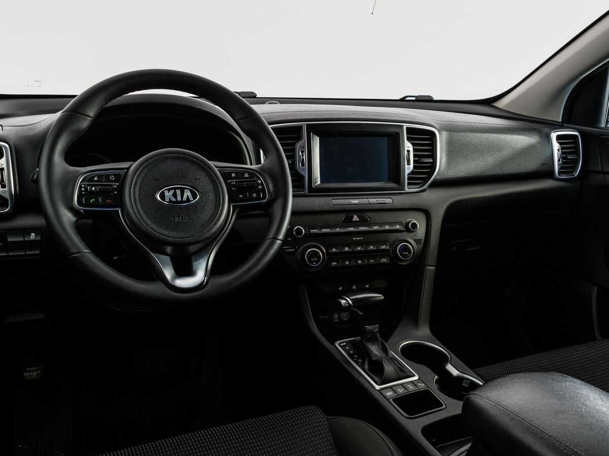 Kia Sportage с пробегом — 2017 год. Фото: #8