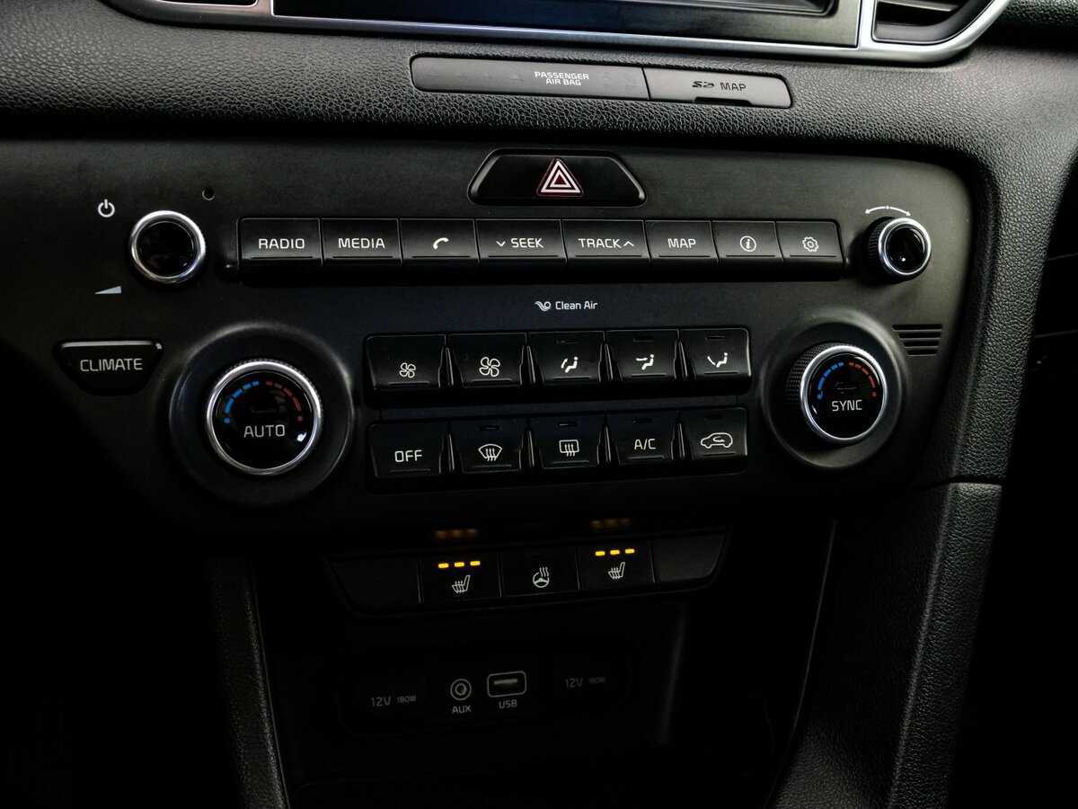 Kia Sportage с пробегом — 2017 год. Фото: #12