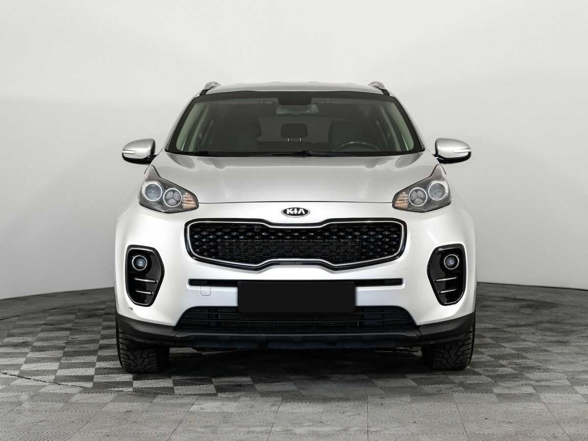 Kia Sportage с пробегом — 2016 год. Фото: #1