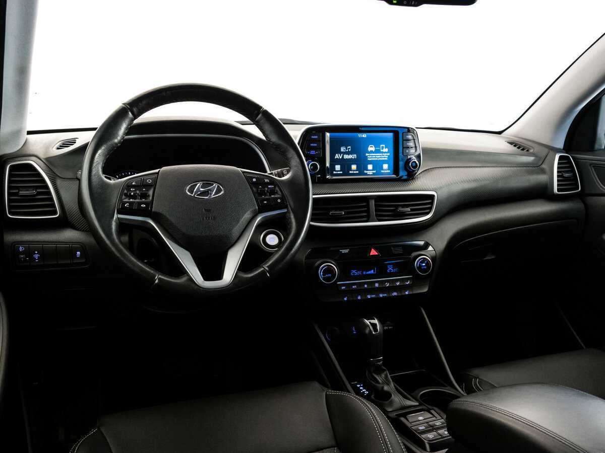 Hyundai Tucson с пробегом — 2018 год. Фото: #8