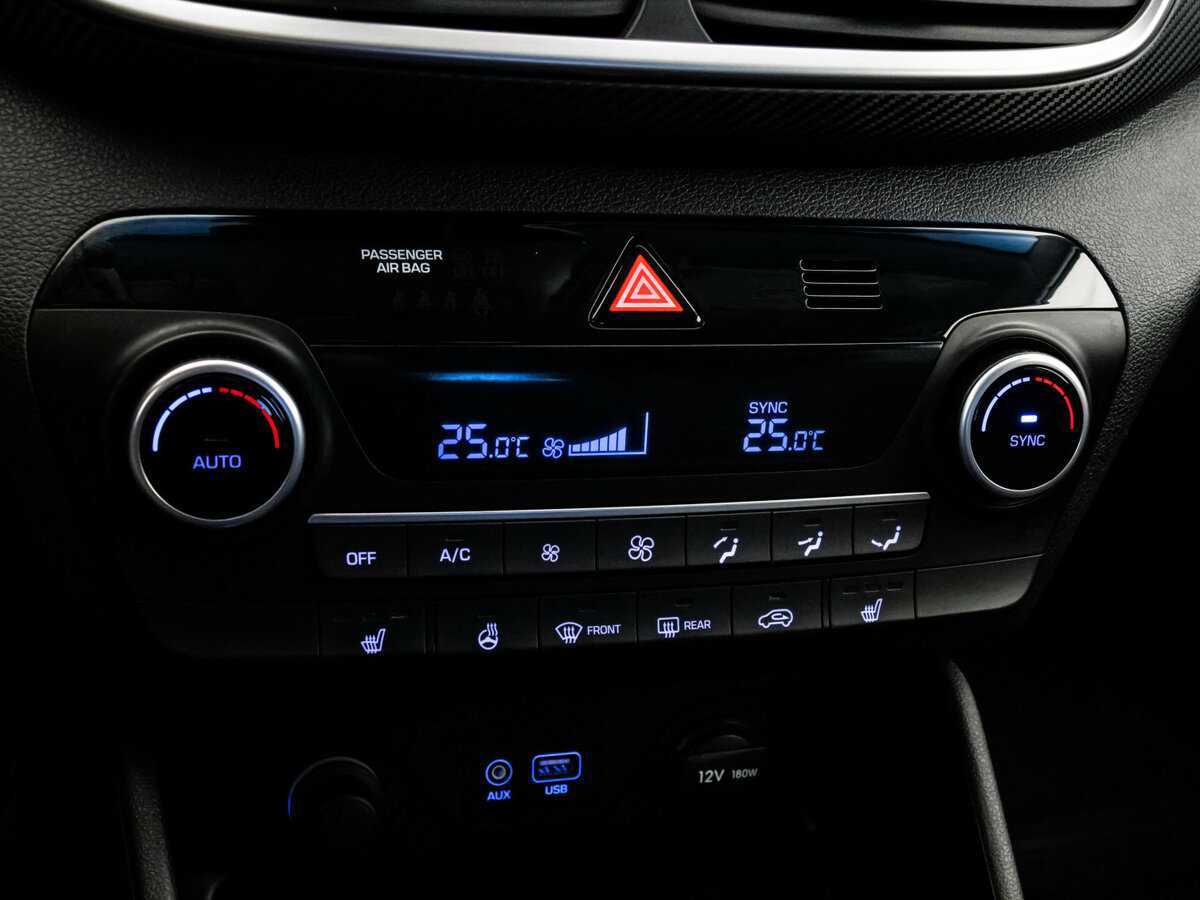 Hyundai Tucson с пробегом — 2018 год. Фото: #13