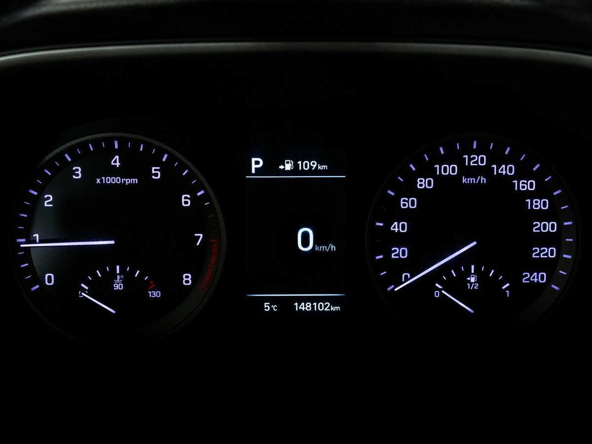 Hyundai Tucson с пробегом — 2018 год. Фото: #18