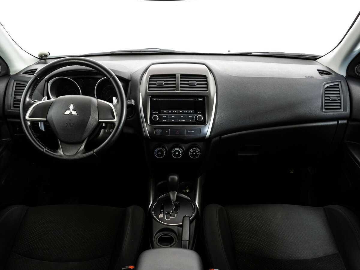 Mitsubishi ASX с пробегом — 2012 год. Фото: #7