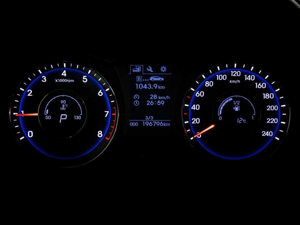 Hyundai i40 с пробегом — 2016 год. Фото: #17