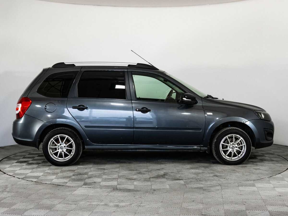 Lada (ВАЗ) Kalina с пробегом — 2016 год. Фото: #3