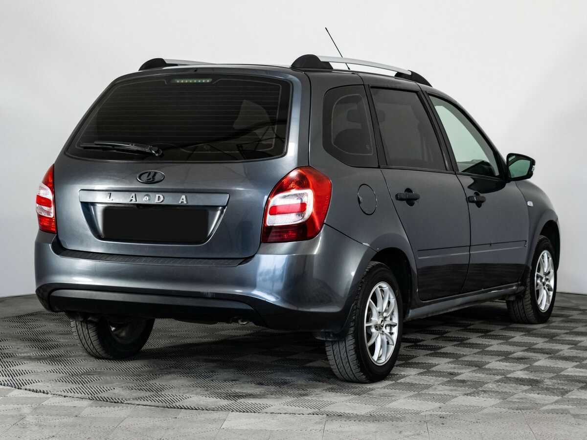 Lada (ВАЗ) Kalina с пробегом — 2016 год. Фото: #4