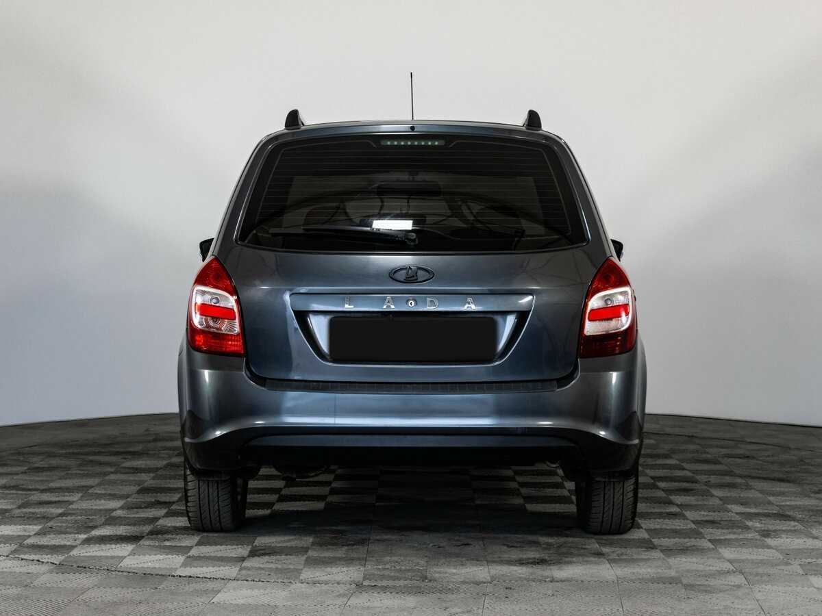 Lada (ВАЗ) Kalina с пробегом — 2016 год. Фото: #5