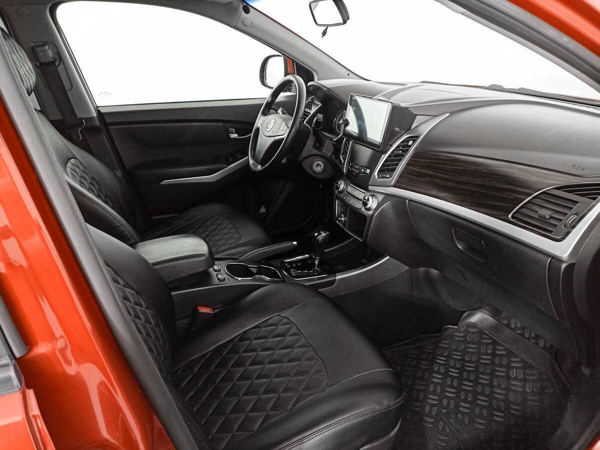 SsangYong Actyon с пробегом — 2013 год. Фото: #8