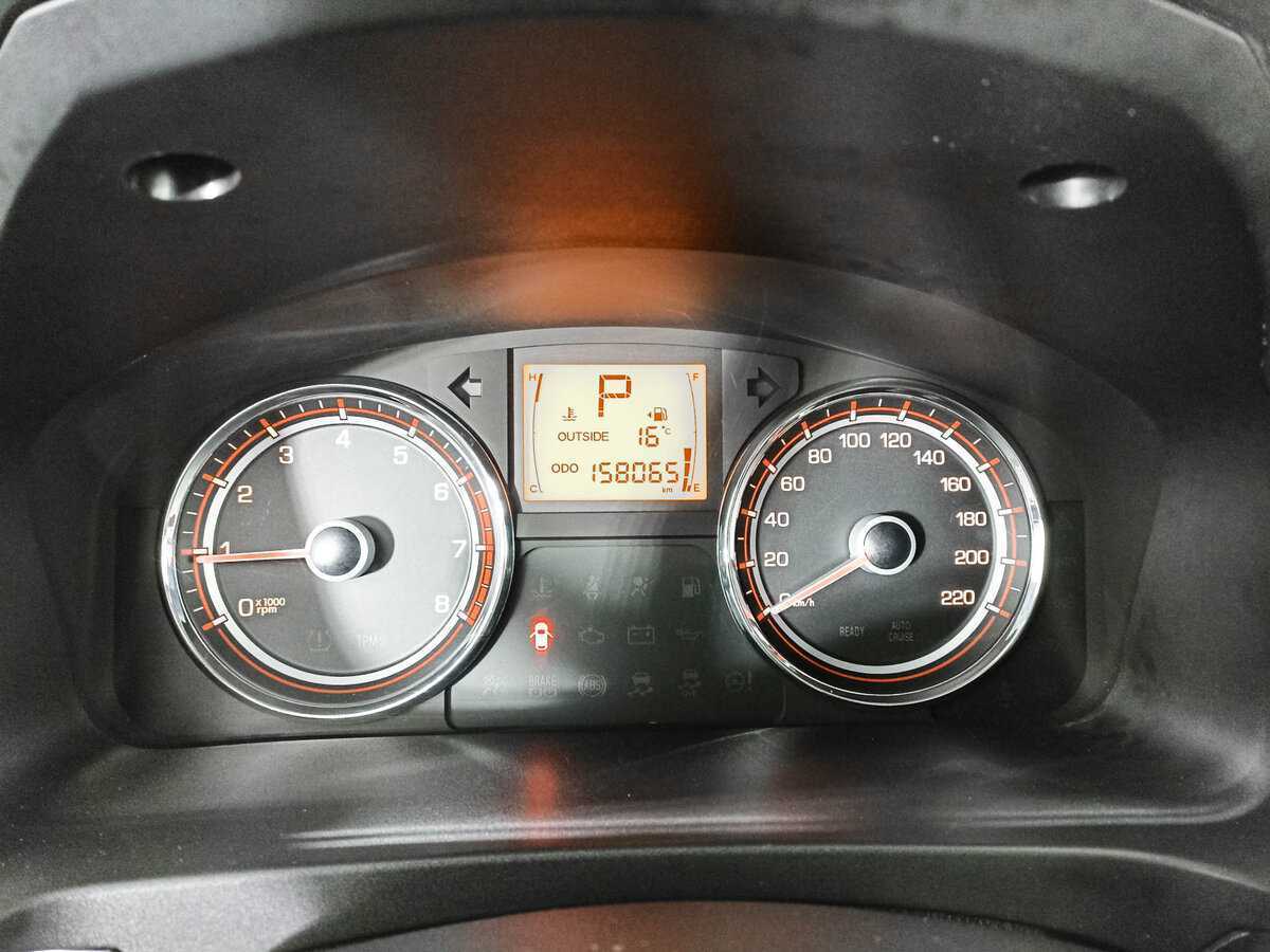 SsangYong Actyon с пробегом — 2013 год. Фото: #10