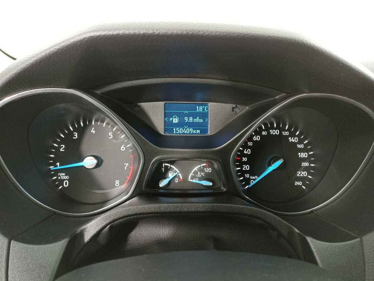 Ford Focus с пробегом — 2018 год. Фото: #11