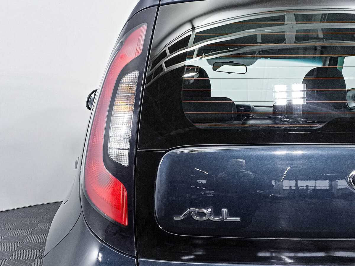 Kia Soul с пробегом — 2018 год. Фото: #8