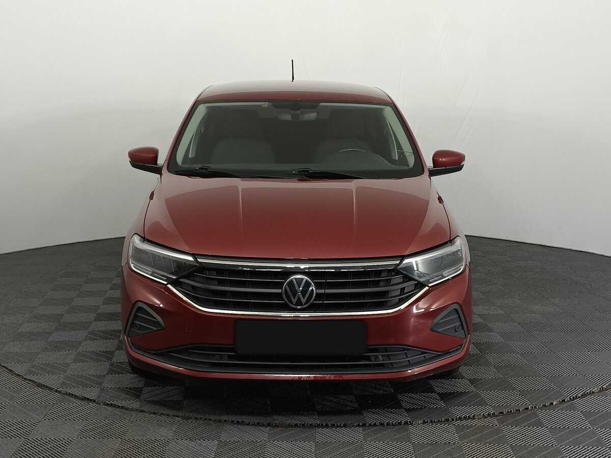 Volkswagen Polo с пробегом — 2021 год. Фото: #1