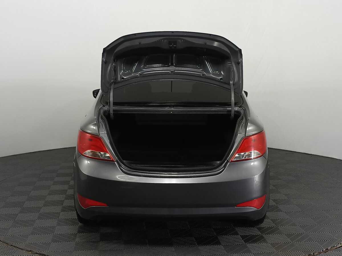 Hyundai Solaris с пробегом — 2015 год. Фото: #9