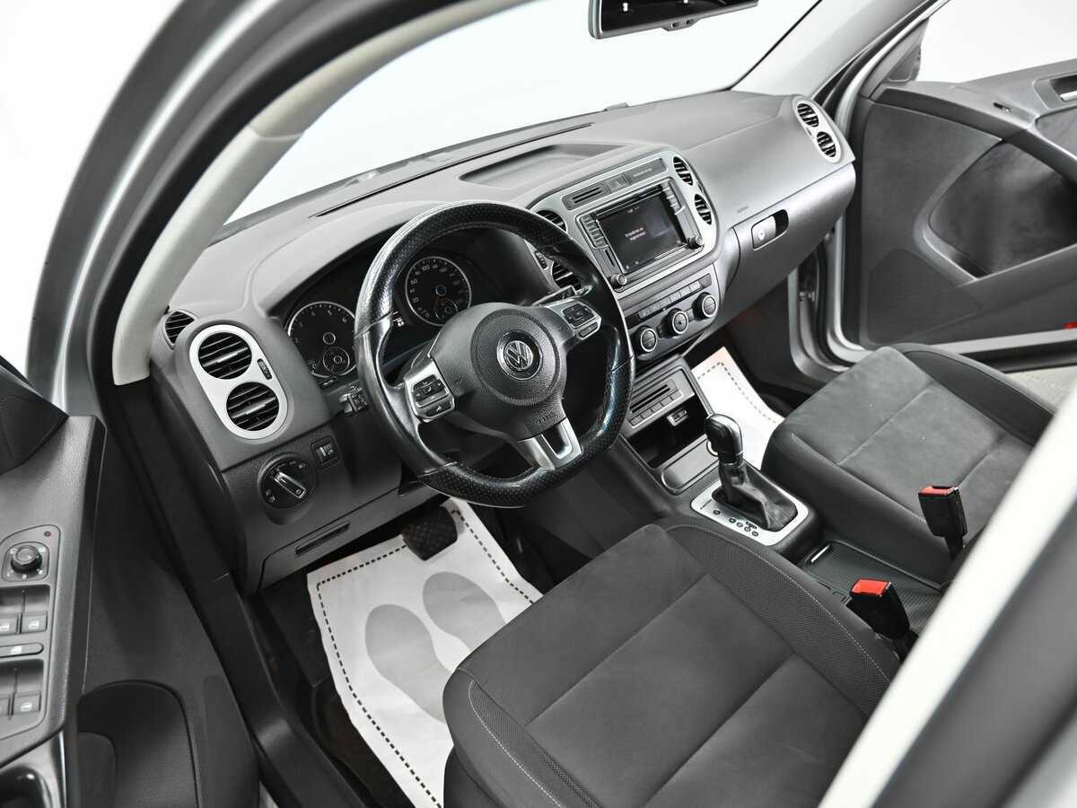 Volkswagen Tiguan с пробегом — 2016 год. Фото: #8