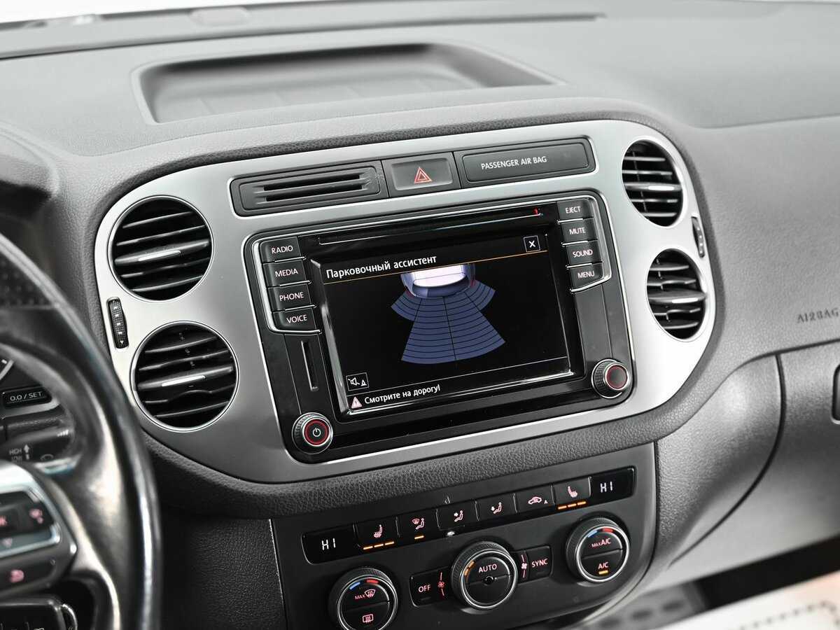 Volkswagen Tiguan с пробегом — 2016 год. Фото: #11