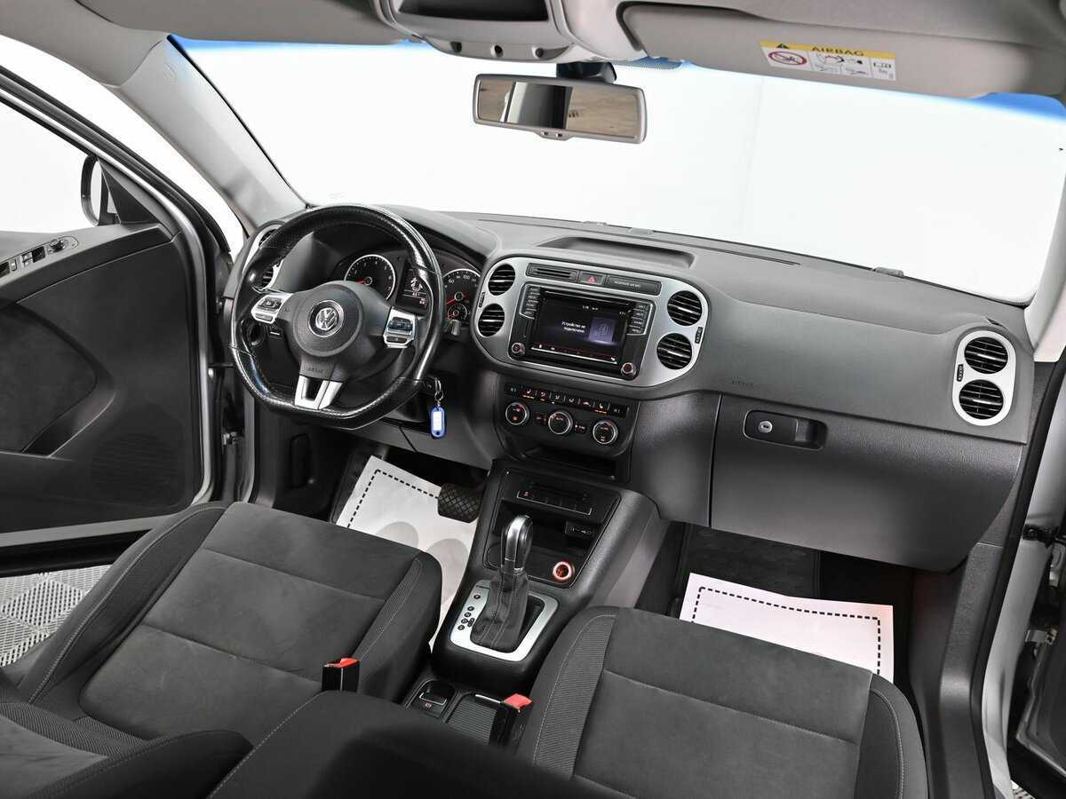 Volkswagen Tiguan с пробегом — 2016 год. Фото: #12