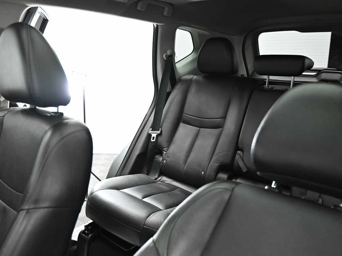 Nissan X-Trail с пробегом — 2016 год. Фото: #7