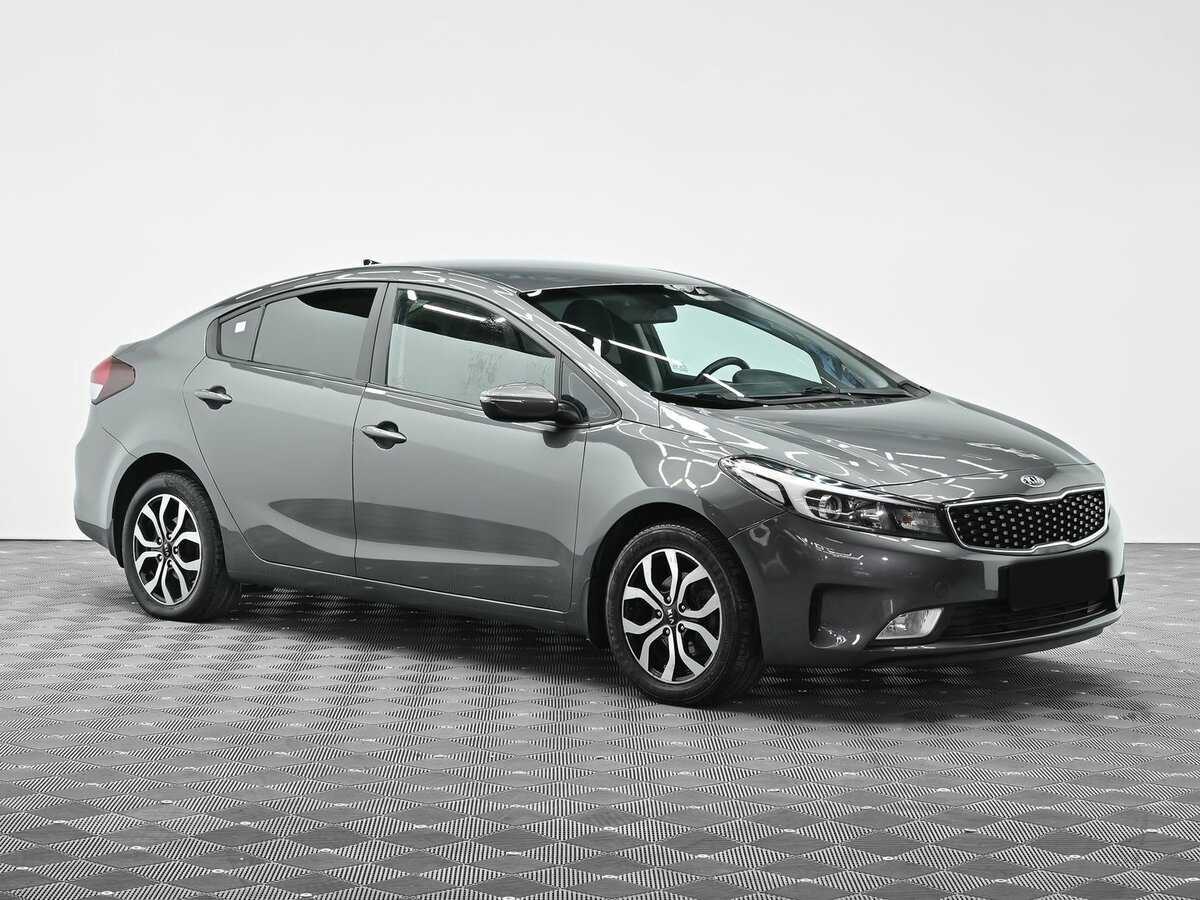 Kia Cerato с пробегом — 2019 год. Фото: #1