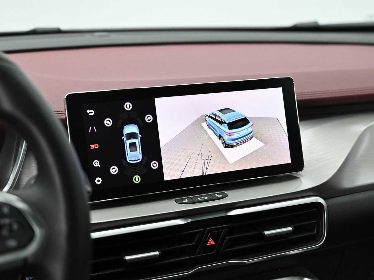 Geely Coolray с пробегом — 2022 год. Фото: #11