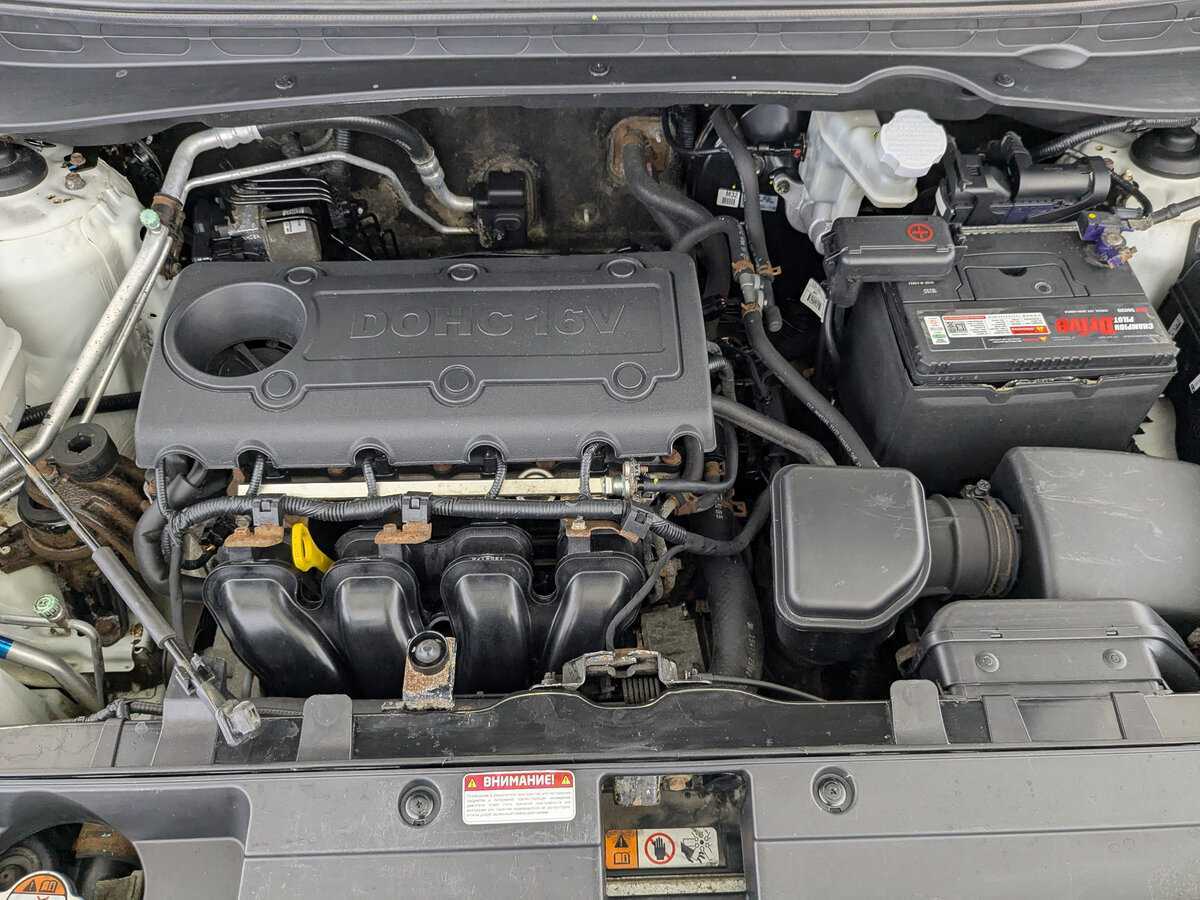 Kia Sportage с пробегом — 2012 год. Фото: #8