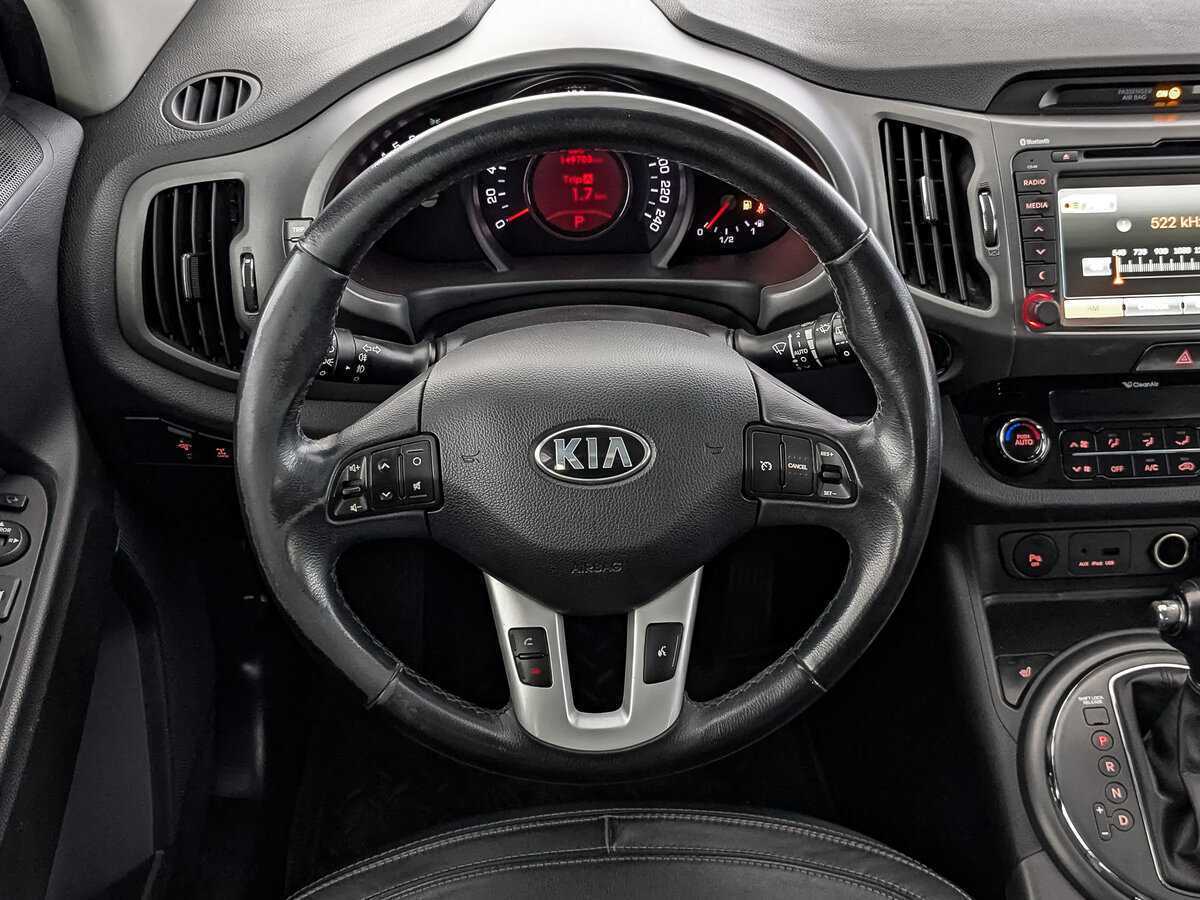 Kia Sportage с пробегом — 2012 год. Фото: #20