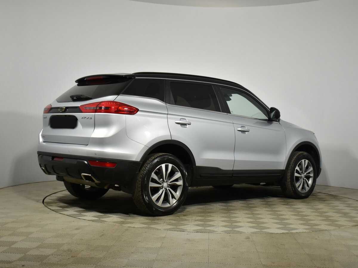 Geely Atlas с пробегом — 2021 год. Фото: #4