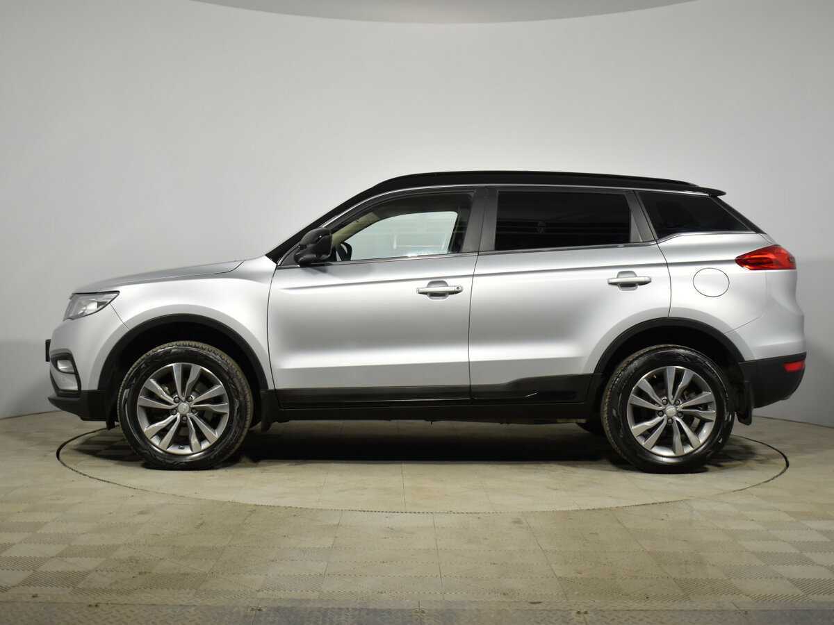 Geely Atlas с пробегом — 2021 год. Фото: #7