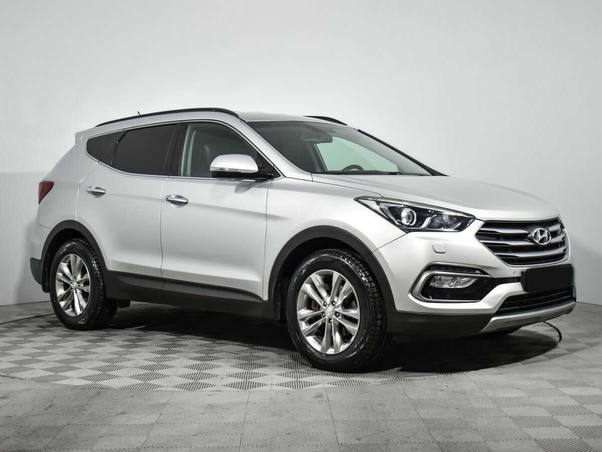 Hyundai Santa Fe с пробегом — 2016 год. Фото: #2