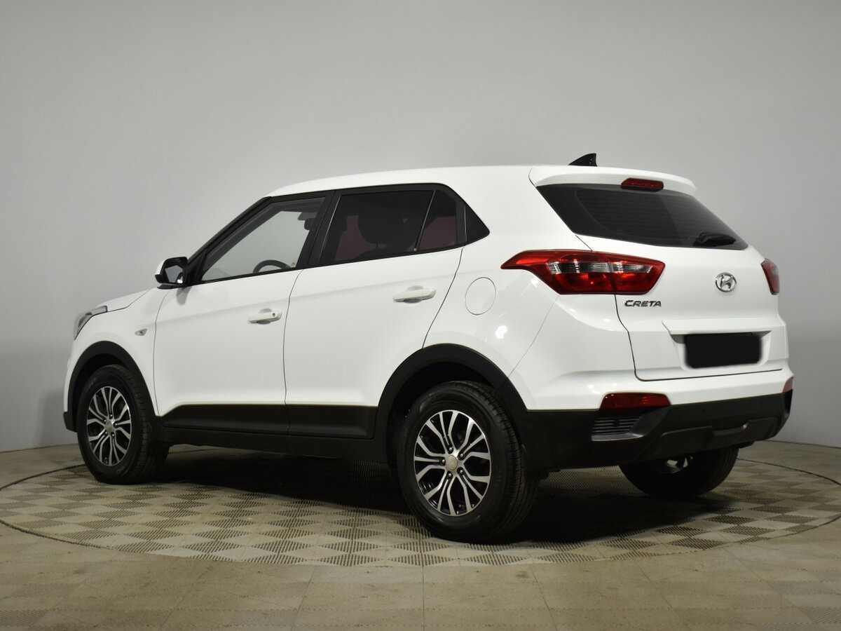 Hyundai Creta с пробегом — 2017 год. Фото: #6
