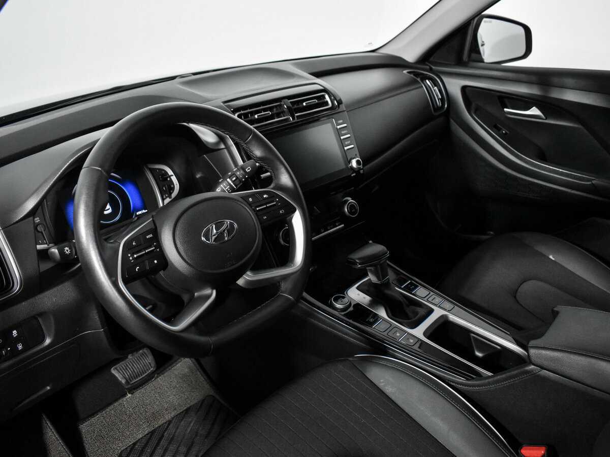 Hyundai Creta с пробегом — 2021 год. Фото: #8