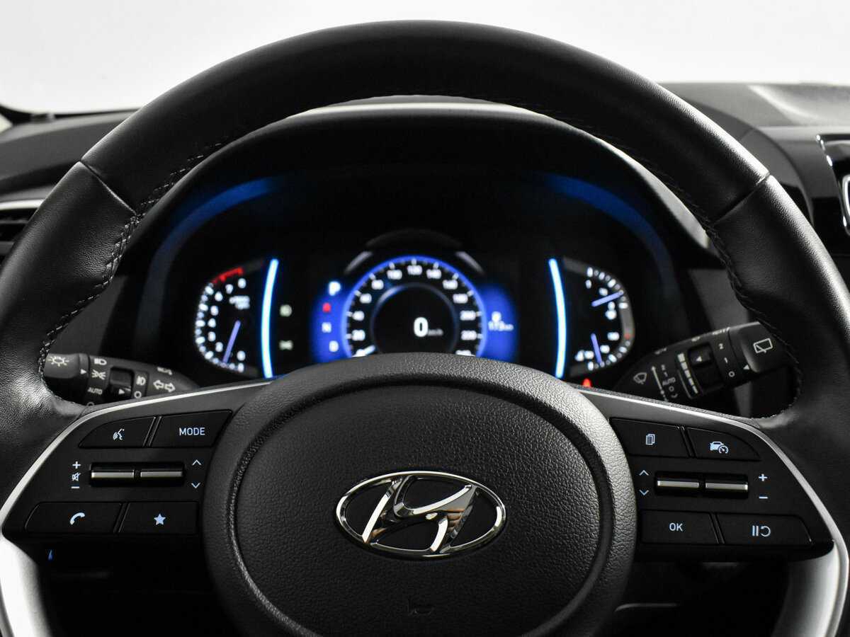 Hyundai Creta с пробегом — 2021 год. Фото: #17