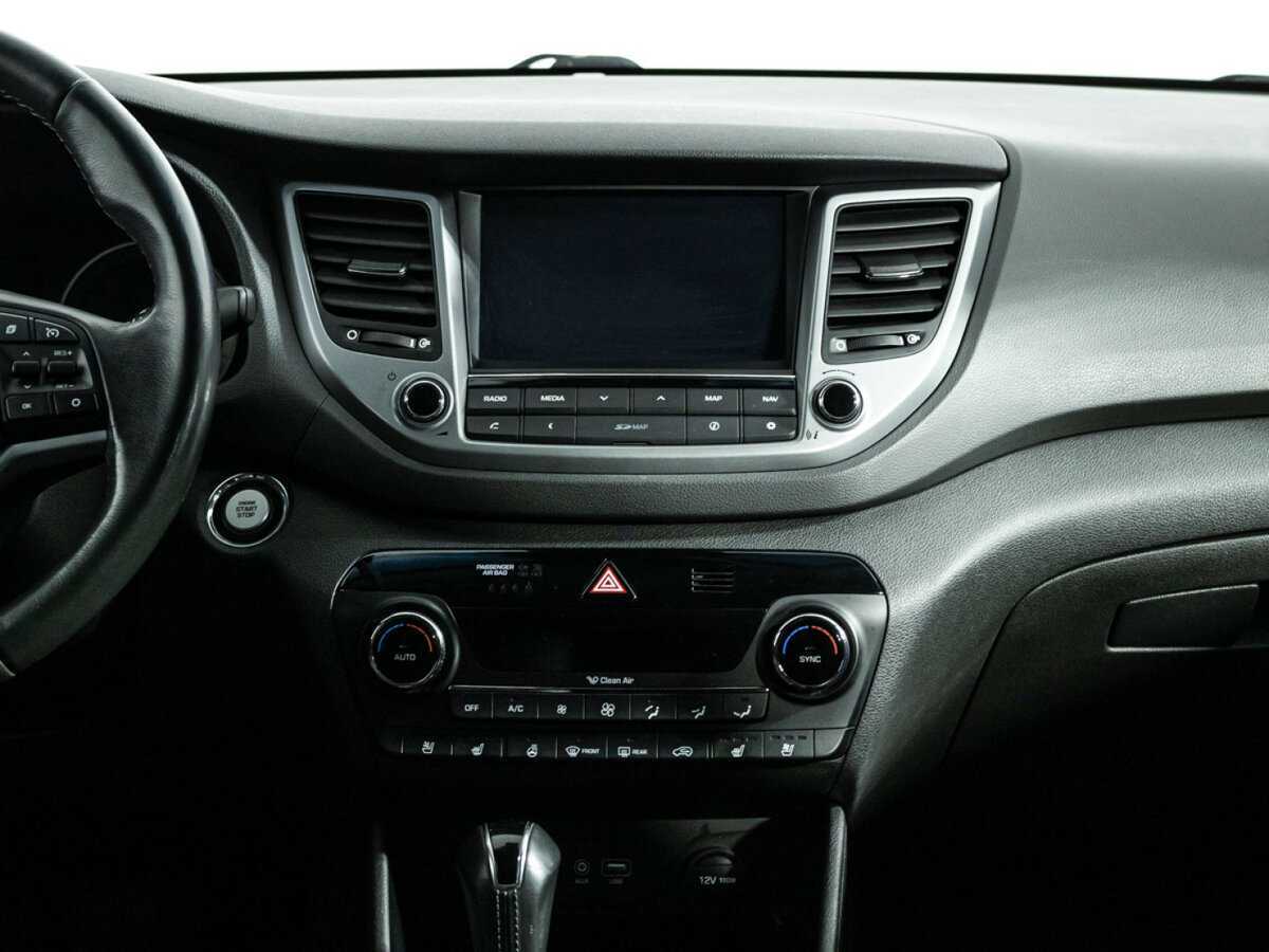 Hyundai Tucson с пробегом — 2016 год. Фото: #13