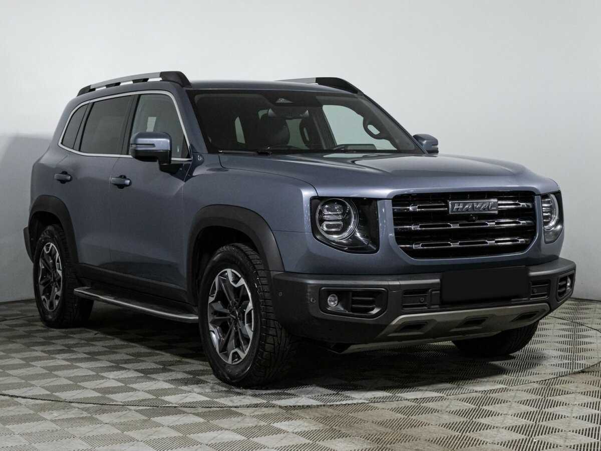 Haval Dargo с пробегом — 2023 год. Фото: #2