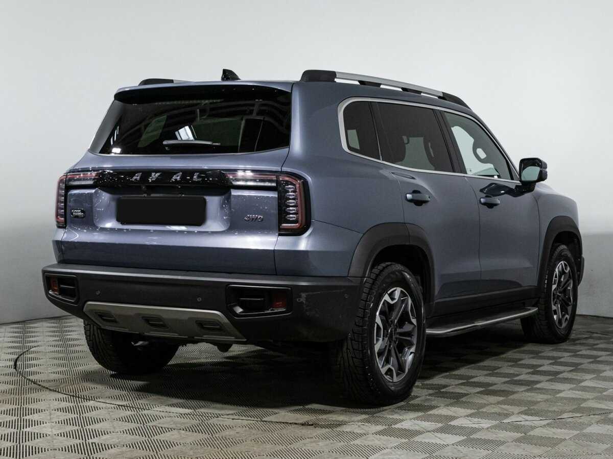 Haval Dargo с пробегом — 2023 год. Фото: #4