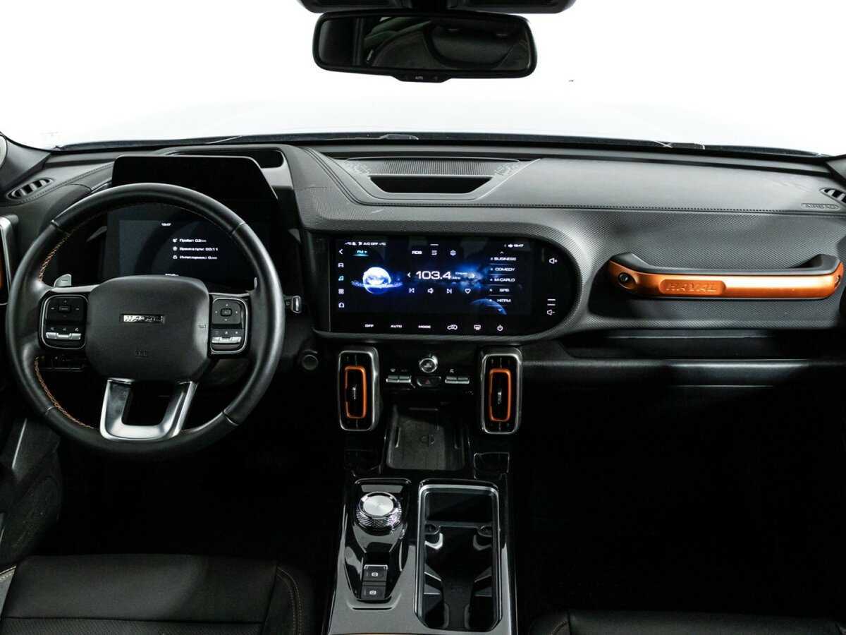 Haval Dargo с пробегом — 2023 год. Фото: #11