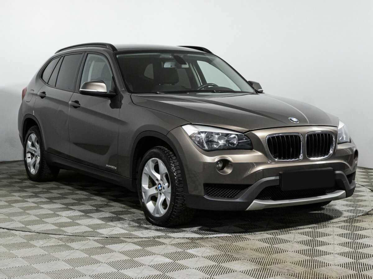 BMW X1 с пробегом — 2013 год. Фото: #1