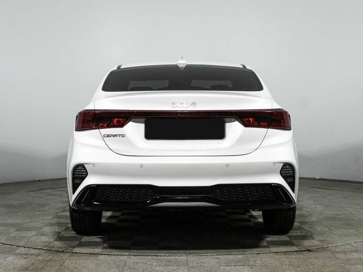 Kia Cerato с пробегом — 2022 год. Фото: #5