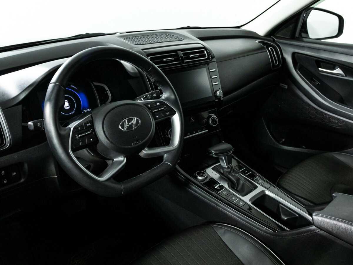 Hyundai Creta с пробегом — 2021 год. Фото: #10